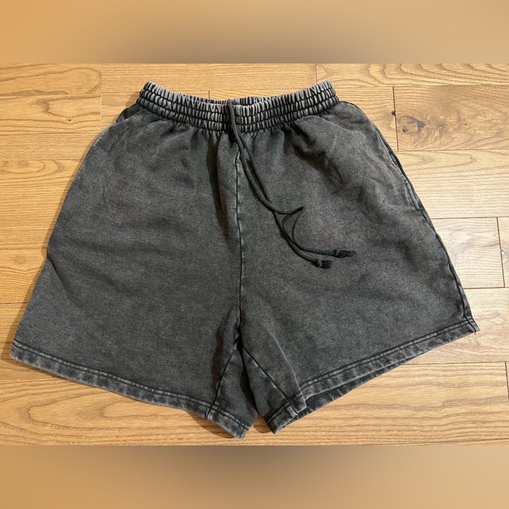 Skims Cotton Jersey Shorts